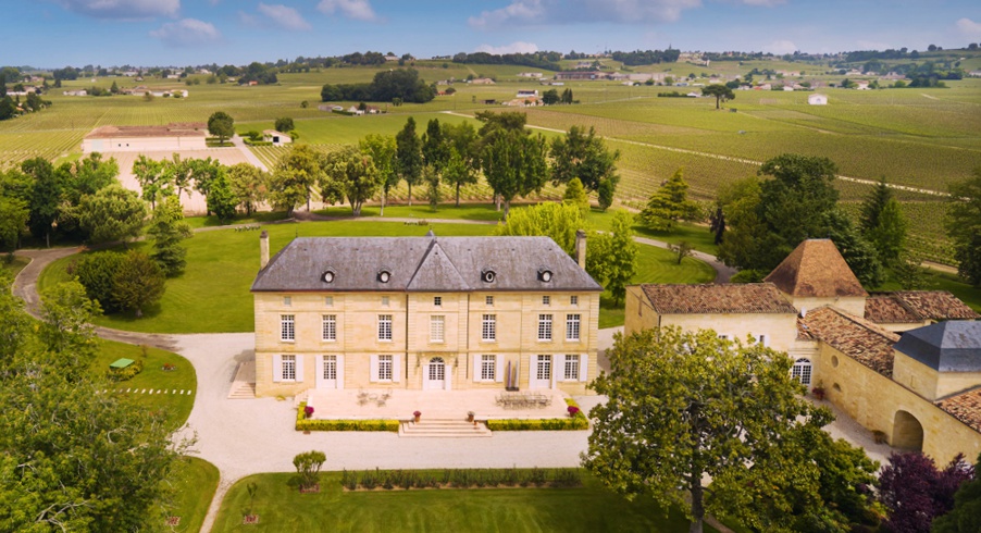 Château Monbousquet property